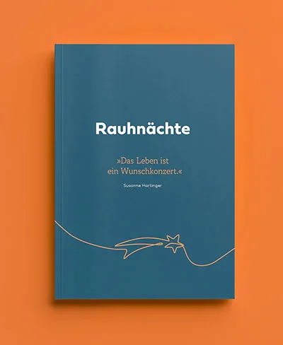 Buchcover Rauhnächte von Susanne Hartinger