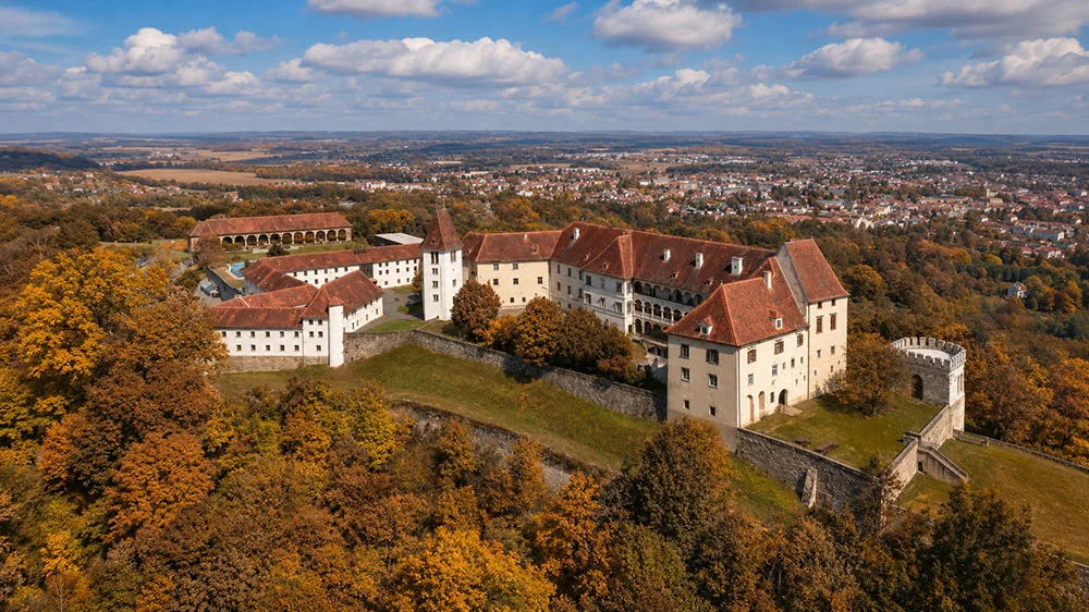 Schloss Seggau über Leibnitz